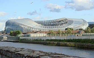 Aviva Stadium Dublin Arena