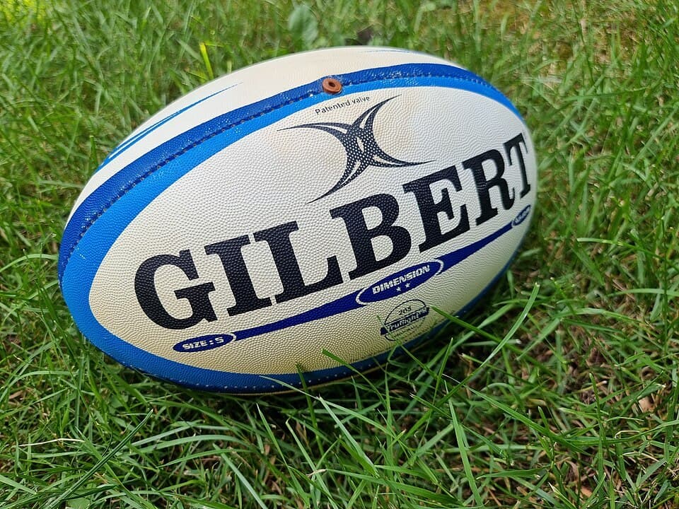 Gilbert Rugby Union ball 02